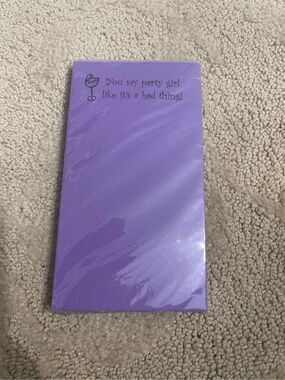 Laura Kelly Designs Sarcastic Magnetic Note Pads x 2